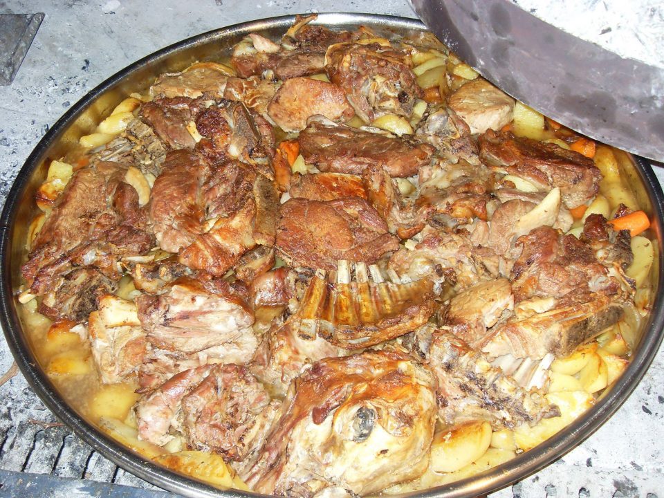 Traditional Peka Food