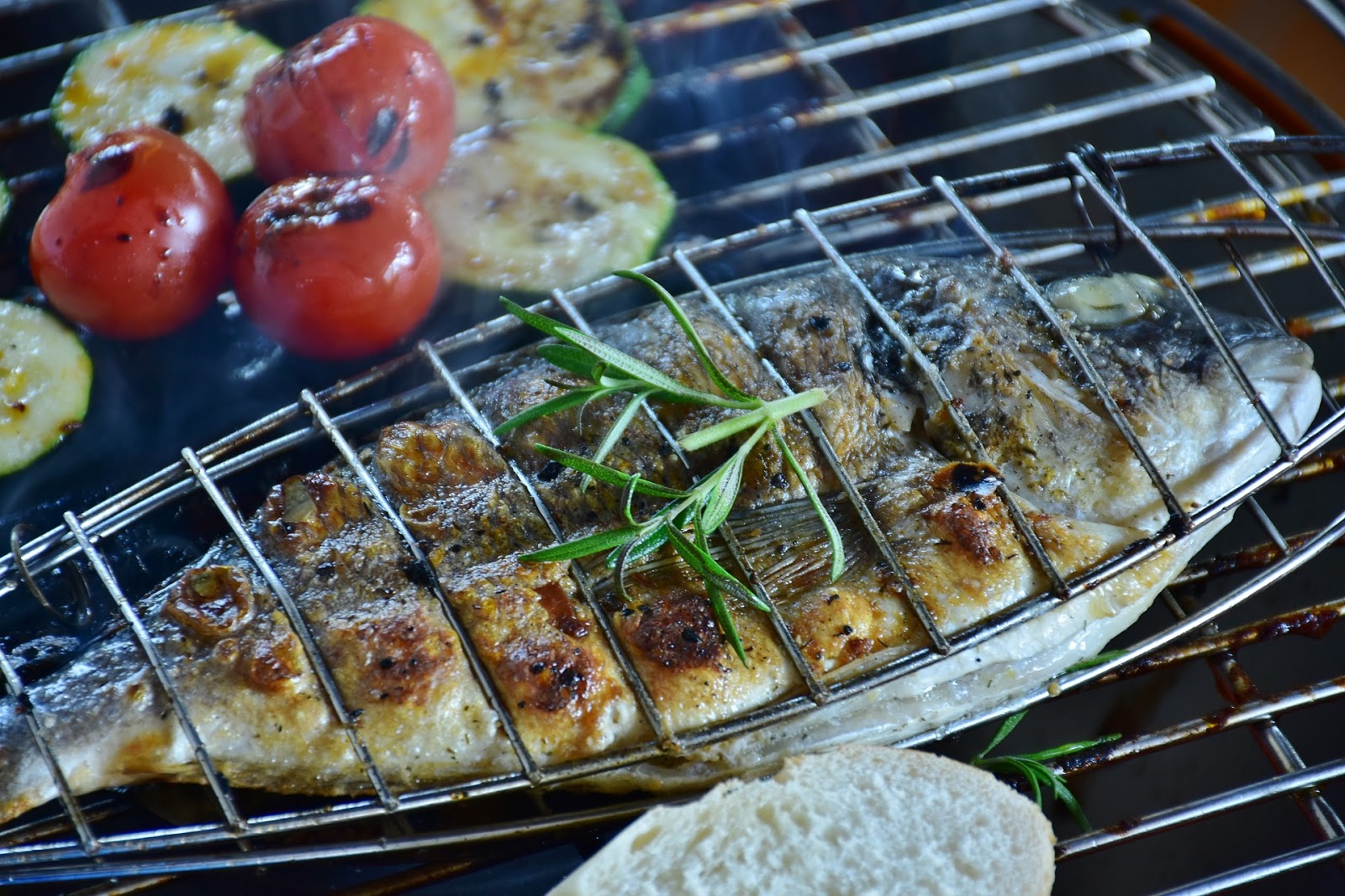 grilled fish BBQ